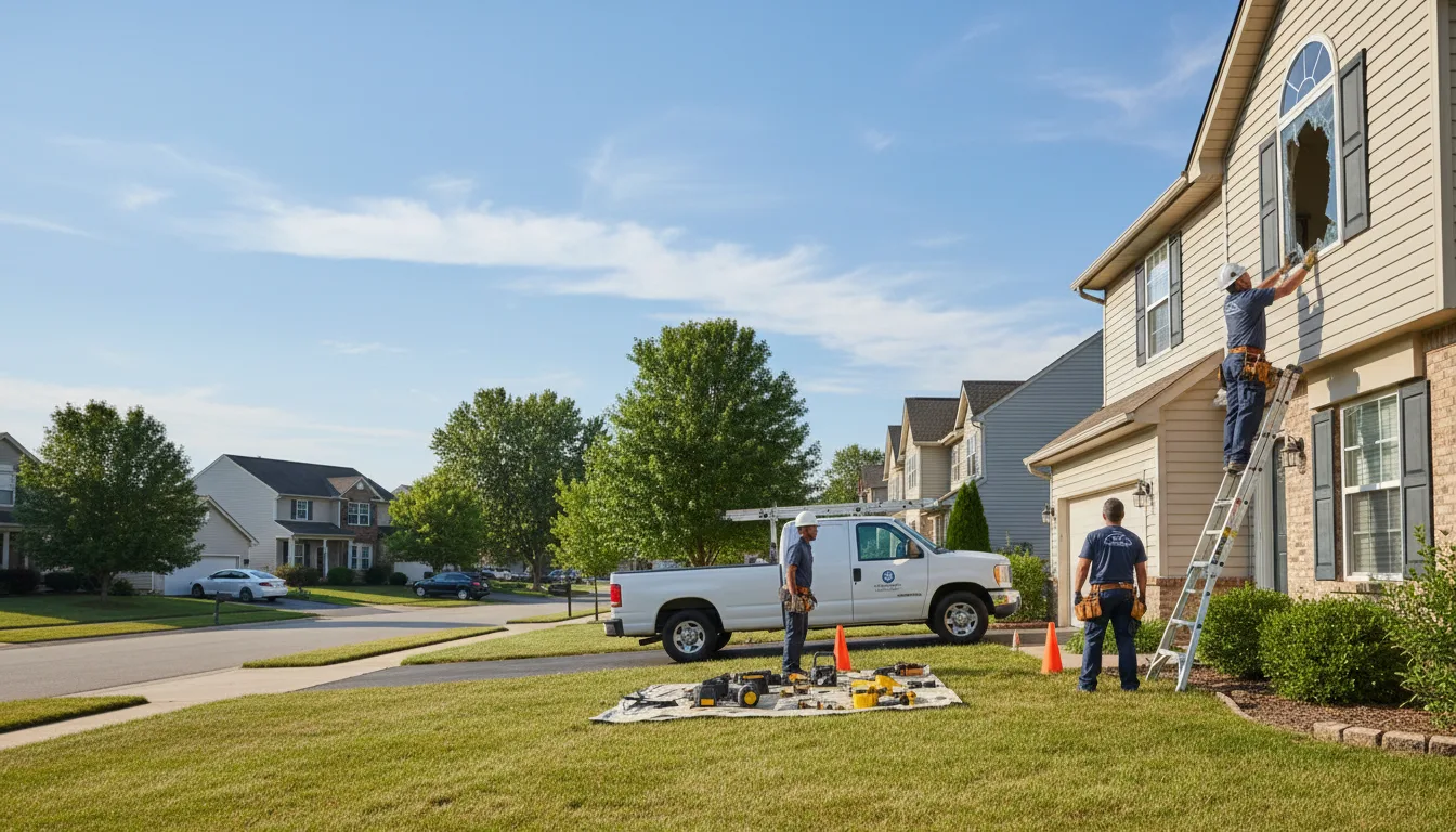 Expert window installer providing residential service in Franktown, VA